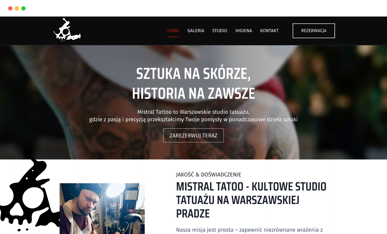 Mistral Tattoo